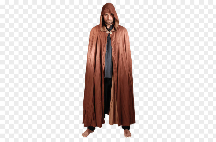 Cloak Robe Middle Ages Cape Costume PNG