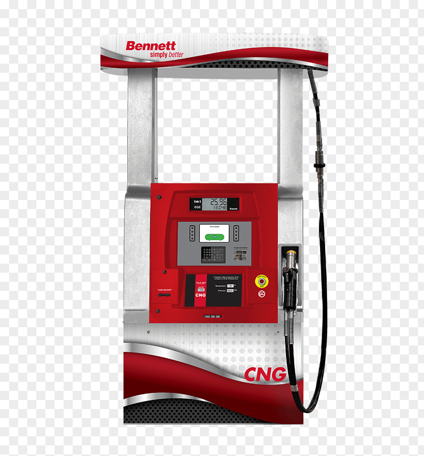 Cng Fuel Dispenser Gasoline Compressed Natural Gas Filling Station PNG