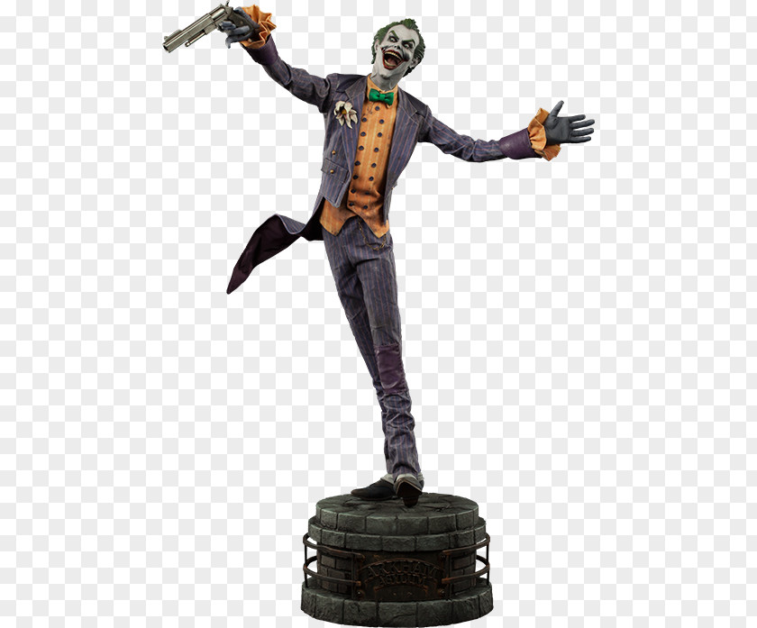 DC Collectibles Joker Batman: Arkham Asylum Harley Quinn Figurine PNG