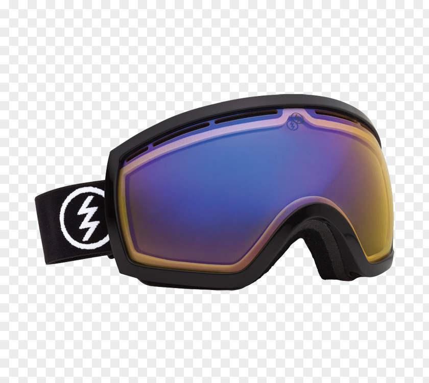Electric Goggles Glasses Anti-fog Gafas De Esquí Lens PNG