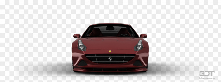 Ferrari California T Supercar City Car Model Automotive Design PNG