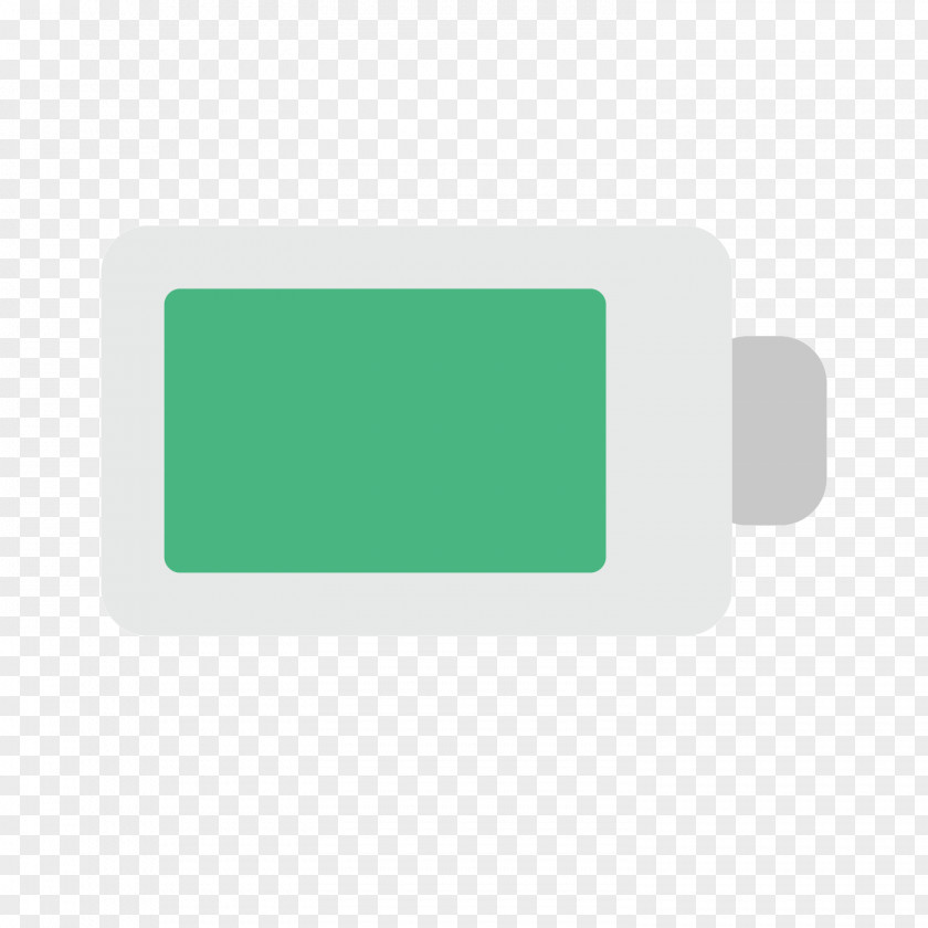 Green Battery Flat Design Download PNG