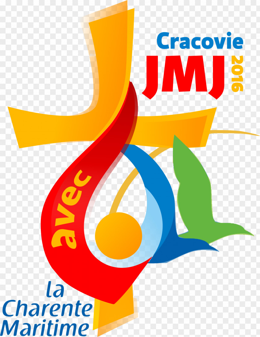 Jmj World Youth Day 2016 Kraków Logo Gospel Of Matthew Divine Mercy PNG