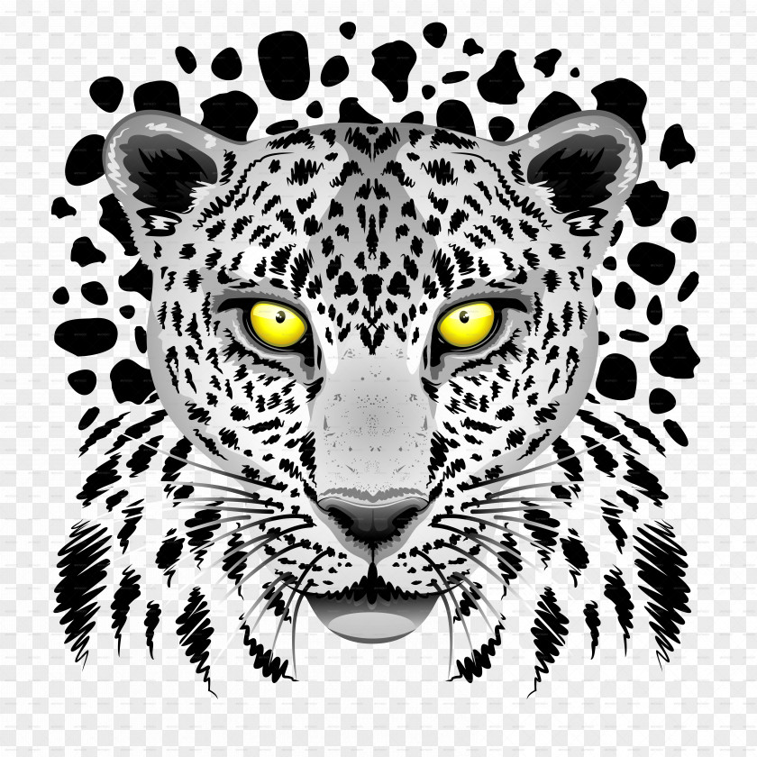 Leopard Snow Tiger Felidae Black Panther PNG