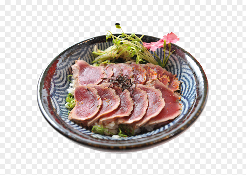 Natto Tataki Roast Beef Donburi Carpaccio Japanese Curry PNG