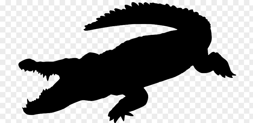 Nile Crocodile Vector Graphics Clip Art Illustration PNG