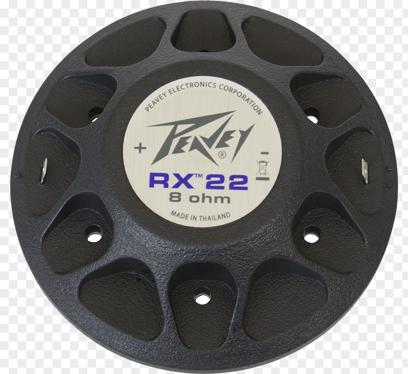 Peavey Speakers Brand 03452400 RX 22/22XT Diaphragm Kit RX22 Compression Driver 8 Ohm 22XT PLUS High Frequency Replacement Loudspeaker PNG