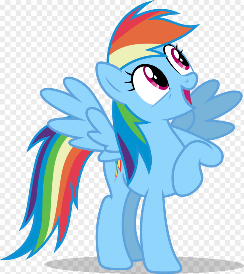 Rainbow Dash My Little Pony PNG