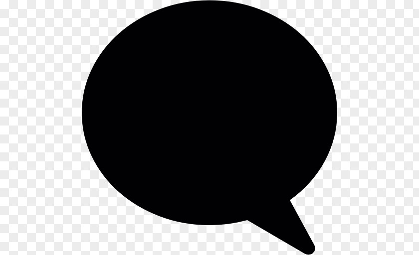 Speech Balloon Sticker PNG