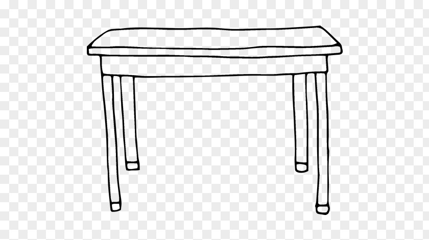 Table Drawing Coloring Book Chair PNG