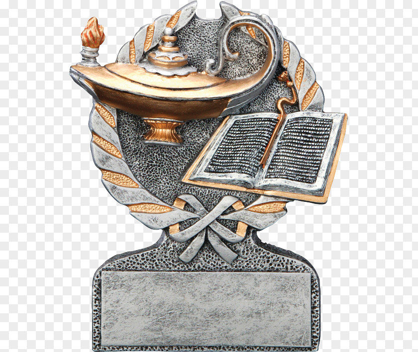 Trophy Medal Award Resin Excellence PNG