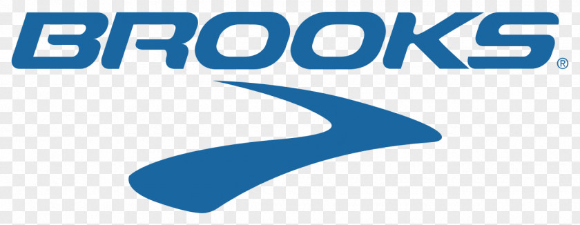 Athlete Running Brand Logo Brooks Sports Sneakers Shoe PNG