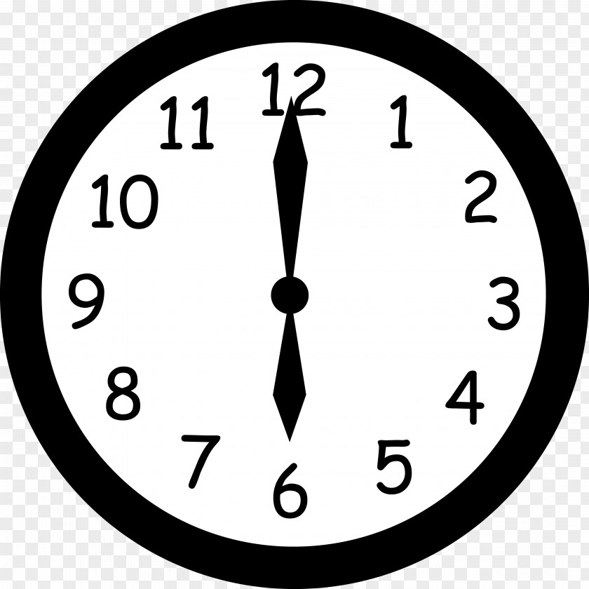 Clock Alarm Clocks Digital Clip Art PNG