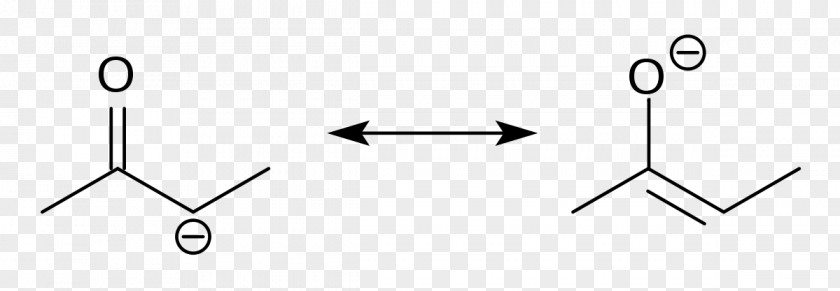 Enolate Anion Keto–enol Tautomerism Resonance PNG