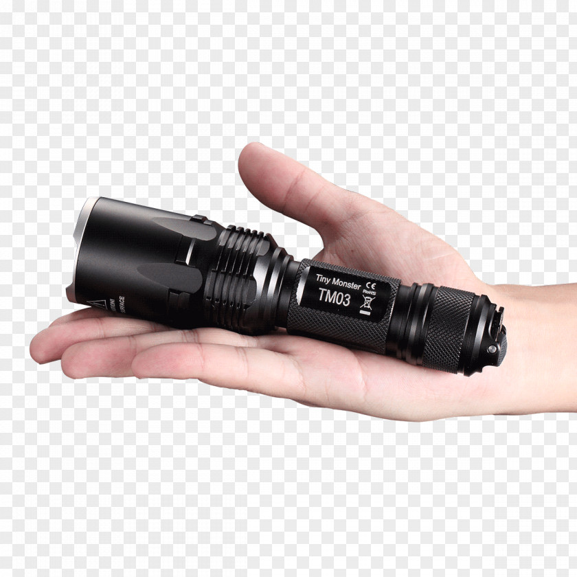 Flashlight Nitecore MT10A Tactical Light Lumen Light-emitting Diode PNG