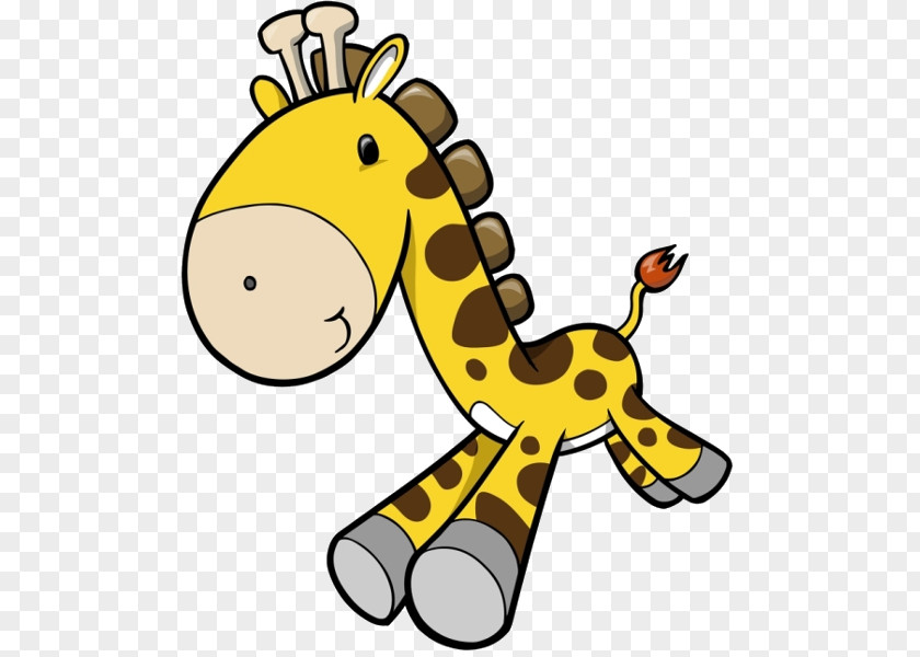 Giraffe Baby Giraffes Clip Art Image PNG