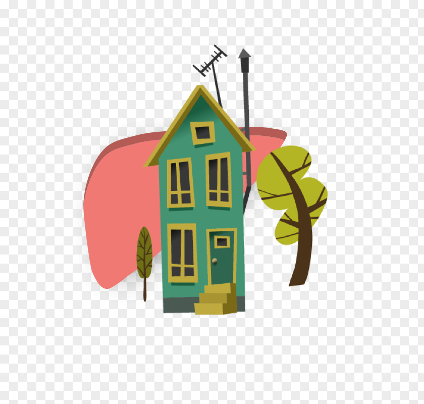 House Clip Art PNG