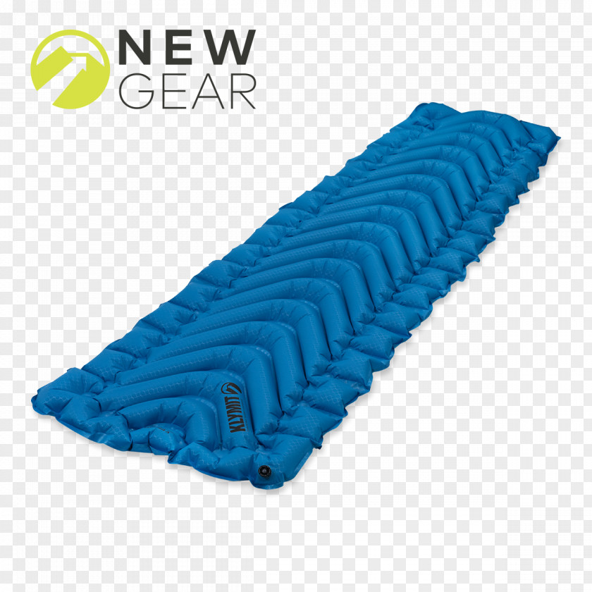 Inflatable Sleeping Mats Klymit Camping Bags Ultralight Backpacking PNG
