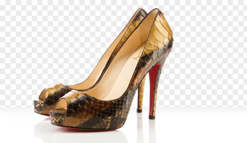 Louboutin High-heeled Footwear Court Shoe Sandal PNG