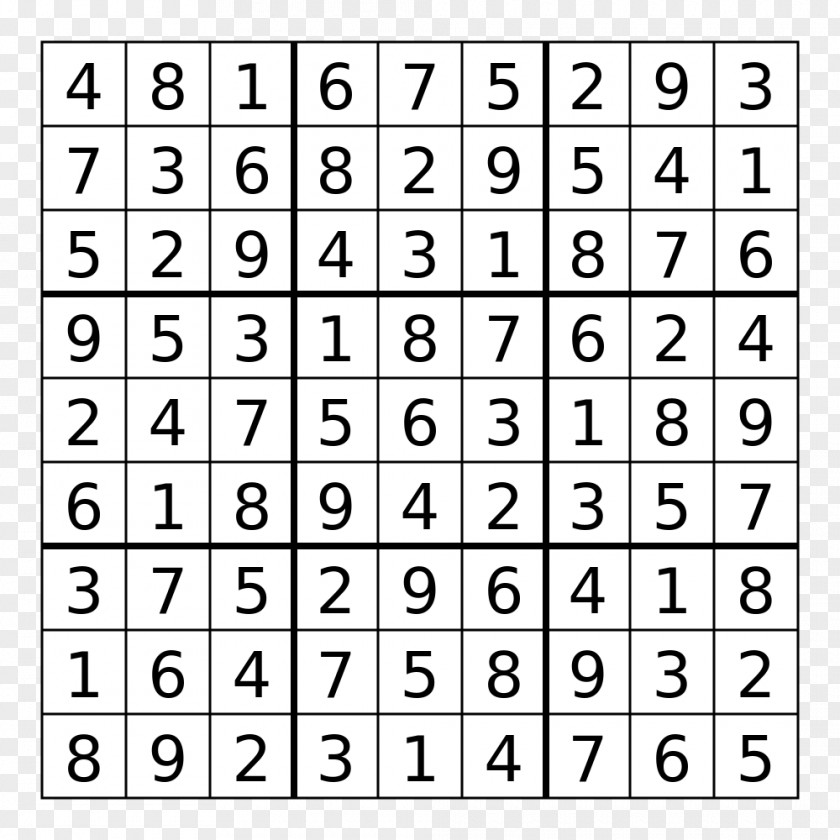Machine Crossword Clue Multiplication Table Latin Square Mathematics Of Sudoku Flexagon PNG
