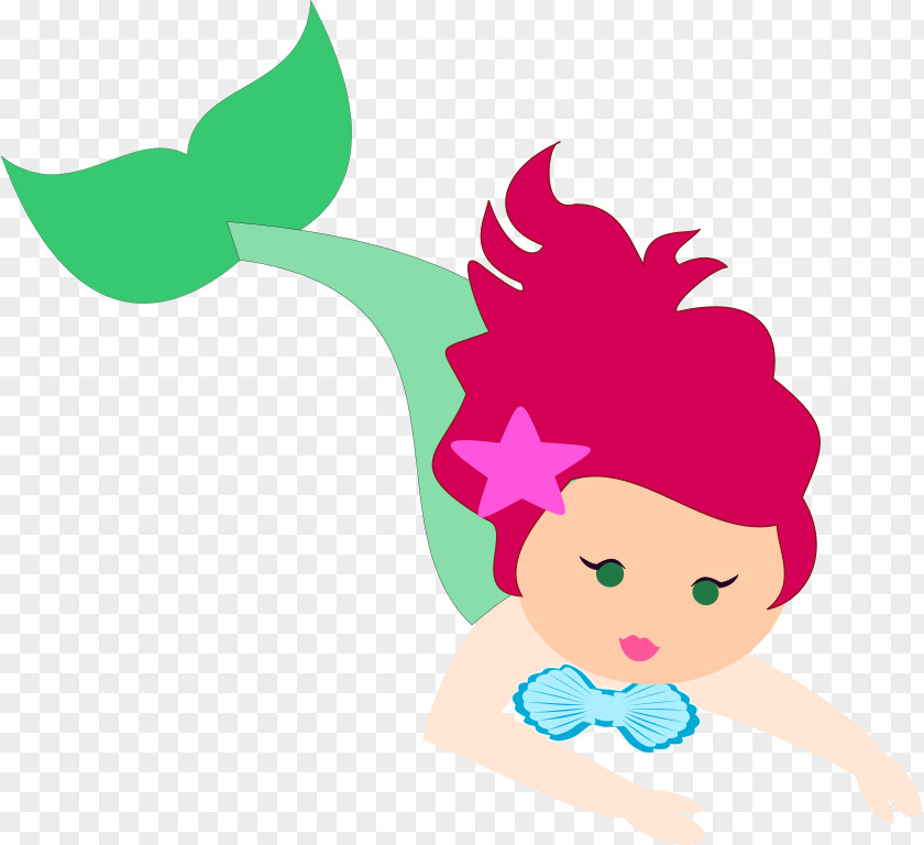 Mermaid Clip Art PNG