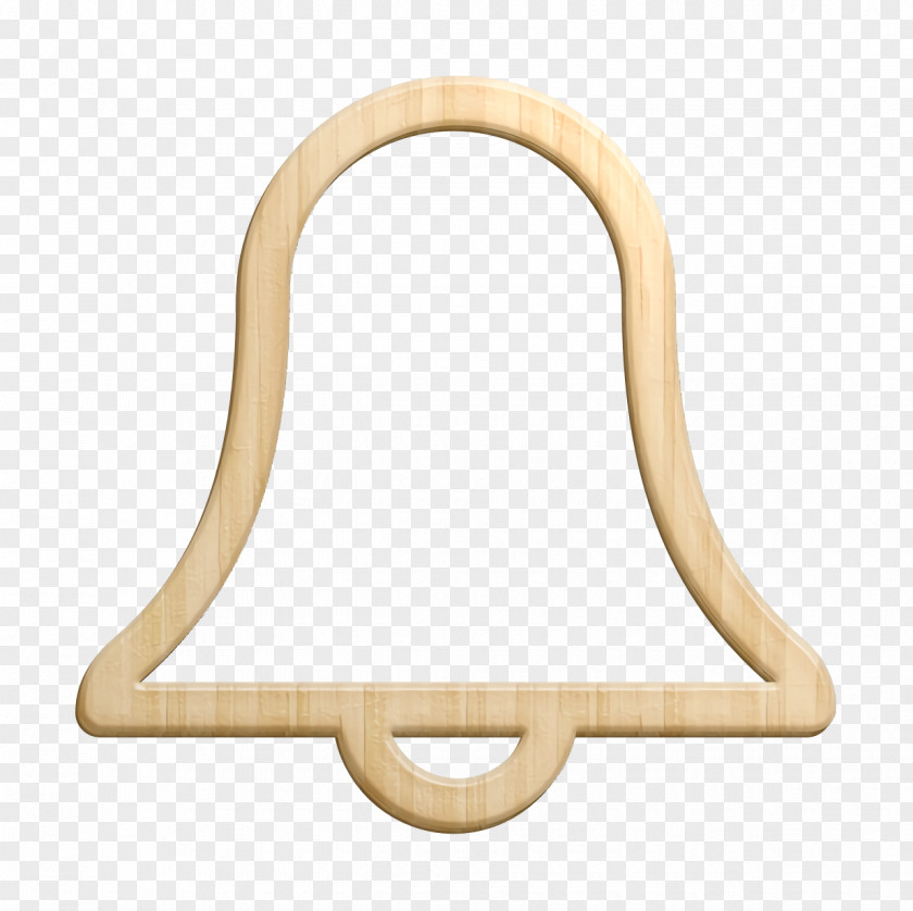Minimal Universal Theme Icon Bell Notification PNG