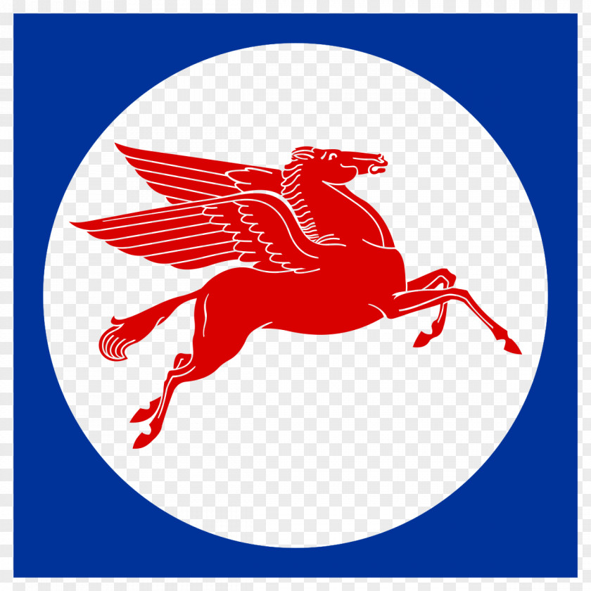 Pegasus Logo Mobil Decal PNG