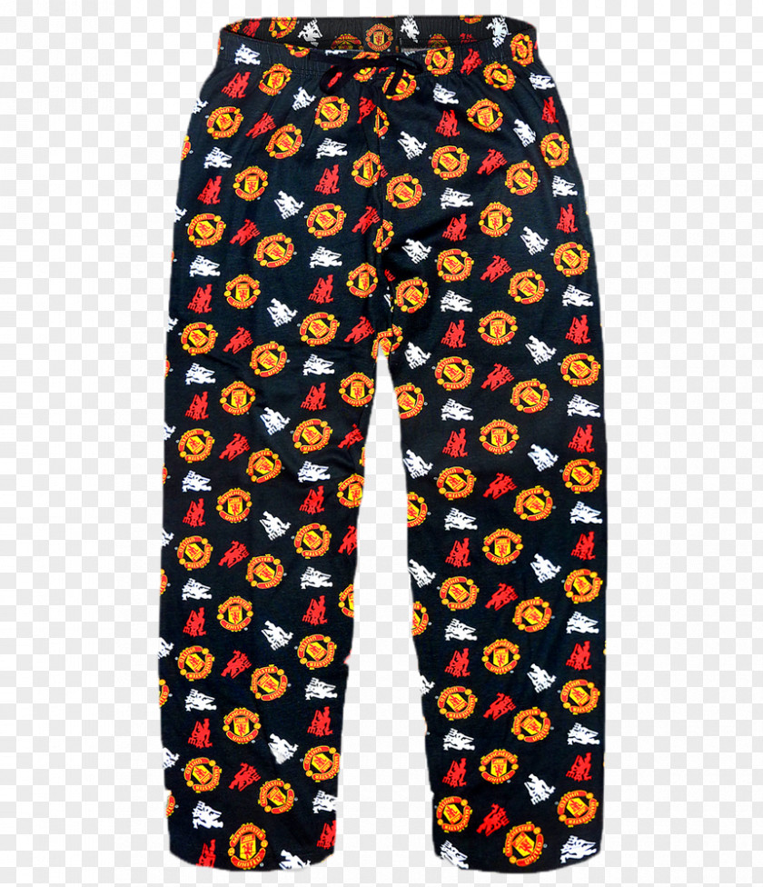 Pyjamas Manchester United F.C. Trim Pants Pajamas PNG