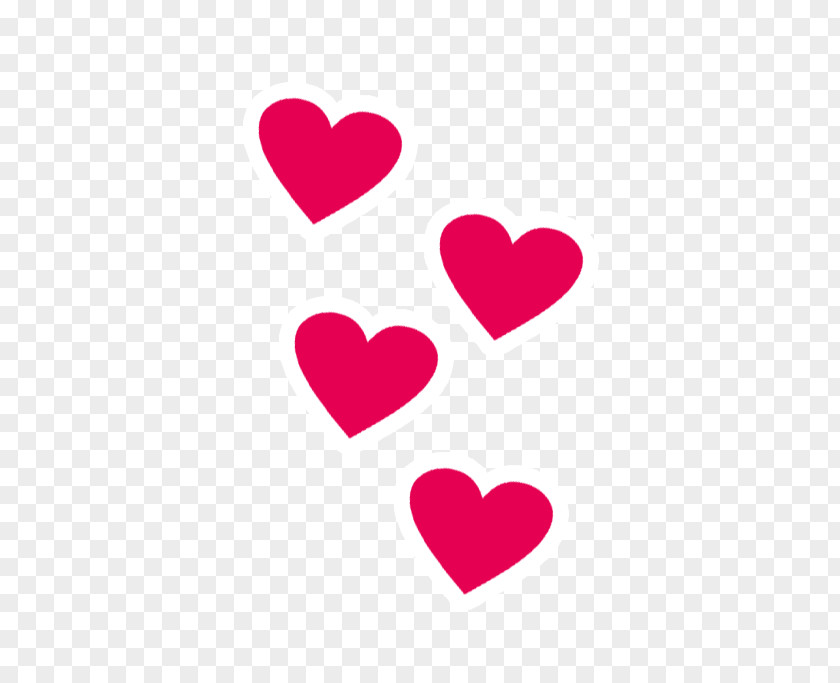 Red Heart Computer File PNG