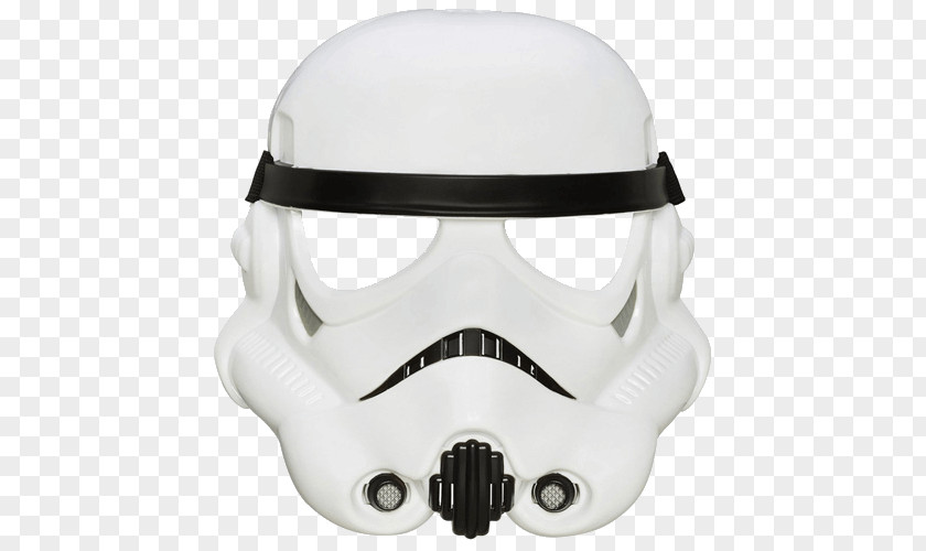 Stormtrooper Star Wars Mask Toy First Order PNG