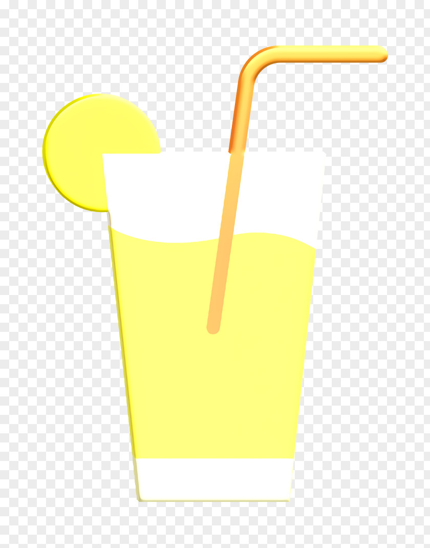 Summer Icon Lemonade Soda PNG