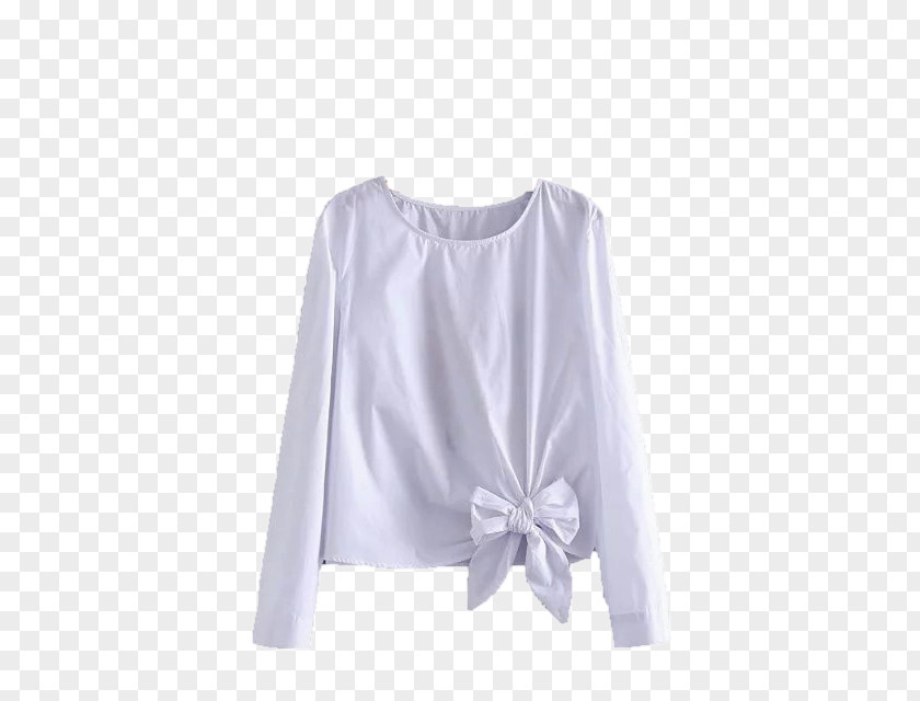 T-shirt Long-sleeved Shoulder Blouse PNG