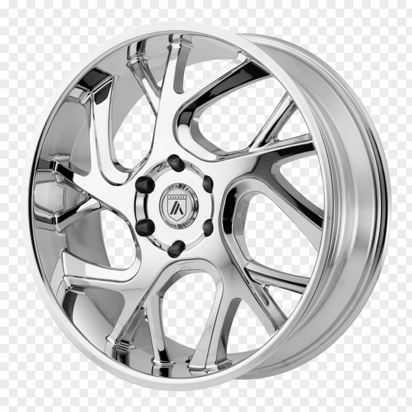 Wheel Rim Car Custom Asanti PNG