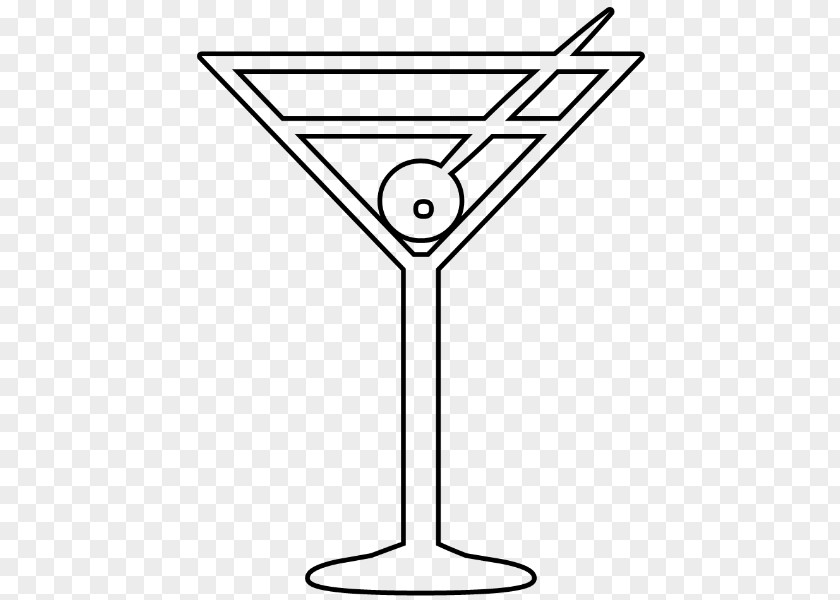 Alcohal Martini Cocktail Glass Clip Art PNG