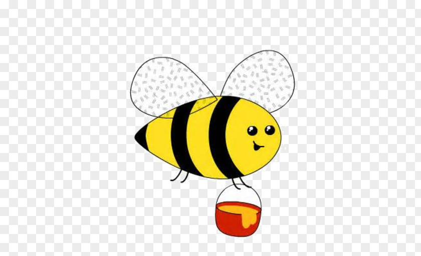 Bee Beehive Animation Clip Art PNG