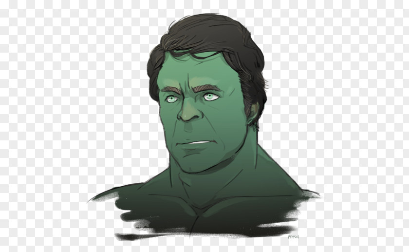 Bruce Banner Forehead Portrait Homo Sapiens Character PNG