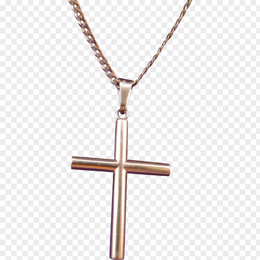 Chain Charms & Pendants Necklace Cross Jewellery PNG
