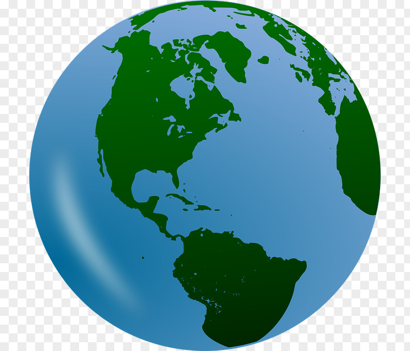 Earth Globe World Euclidean Vector Illustration PNG