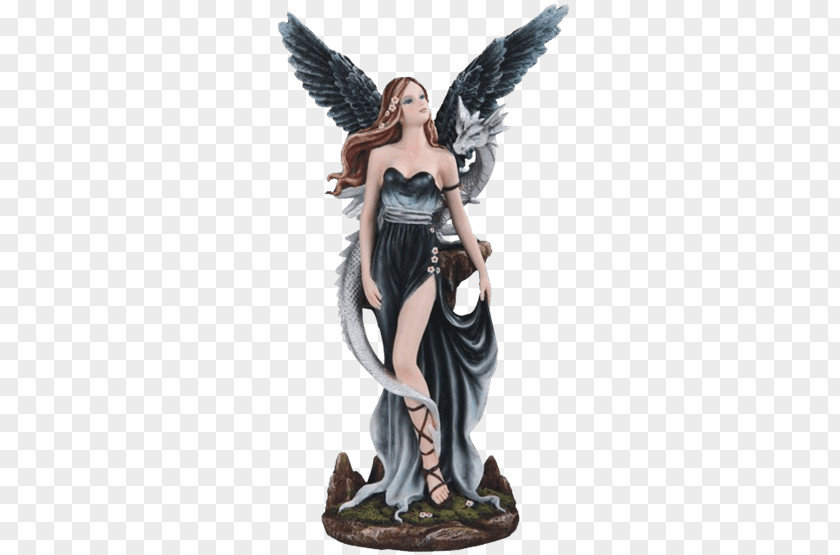 Figurine Statue Legendary Creature Angel M PNG