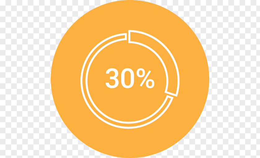 Minute Vector Pie Chart Symbol PNG