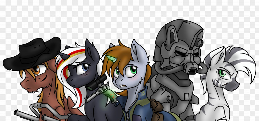 My Little Pony Fallout: Equestria DeviantArt PNG