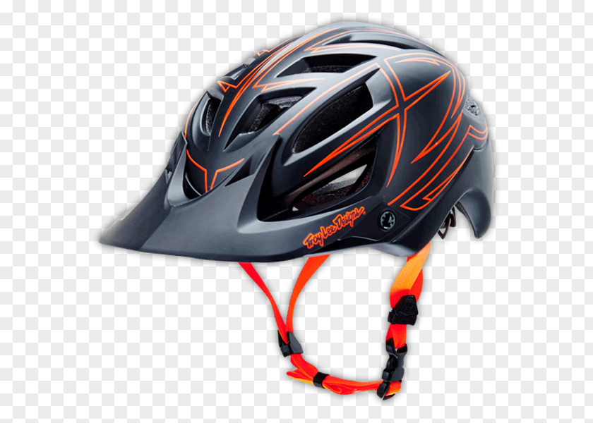 New Jersey Skyline Troy Lee Designs Helmet Mountain Bike Bicycle Red PNG