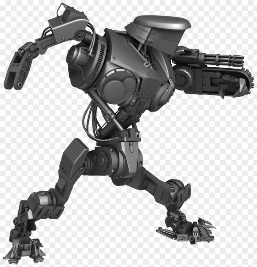 Robocop Terminator Robot DeviantArt Droid PNG