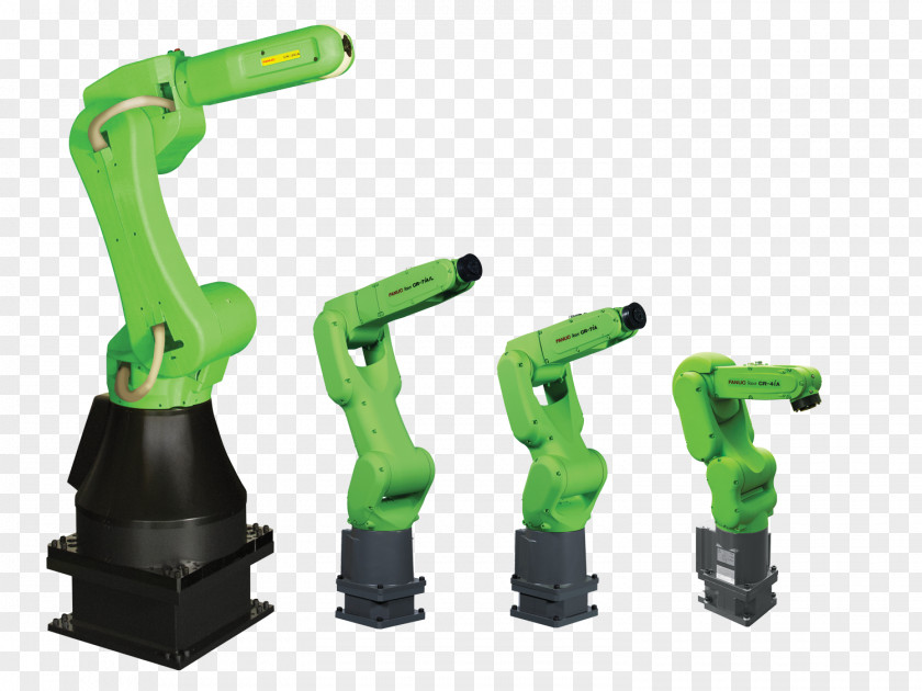 Robotics FANUC Industrial Robot Cobot PNG