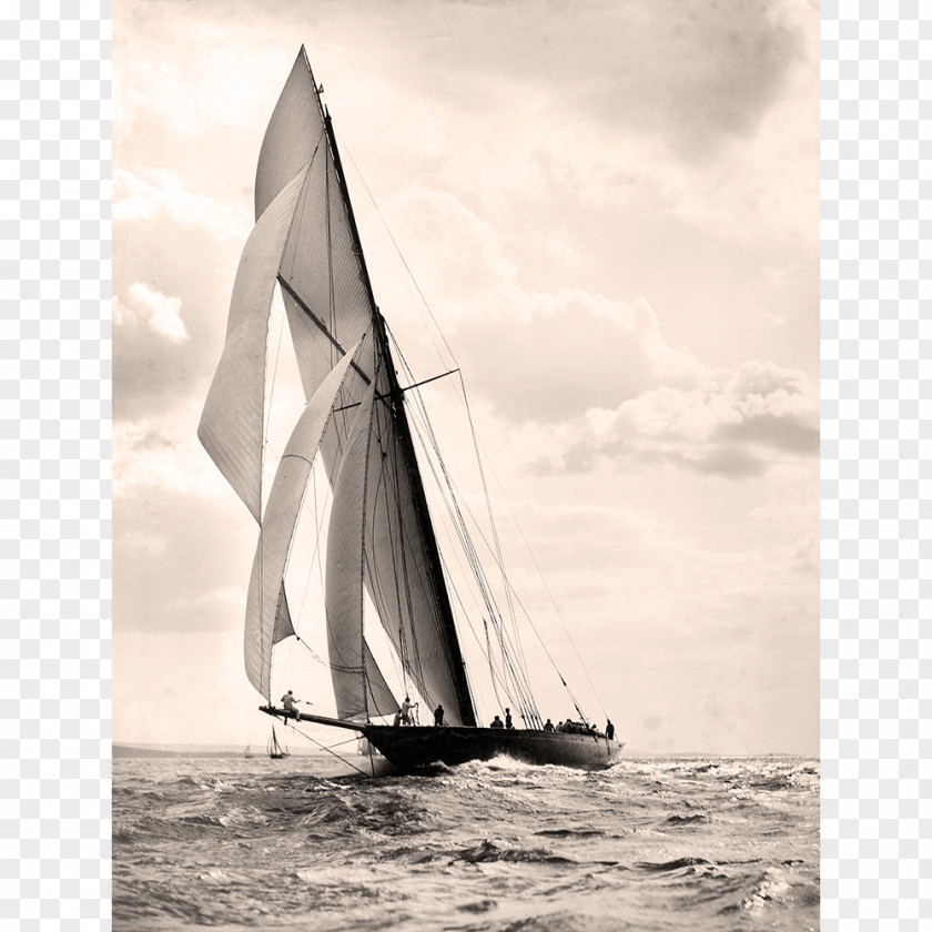 Sail Sailing Sloop Yawl Brigantine PNG