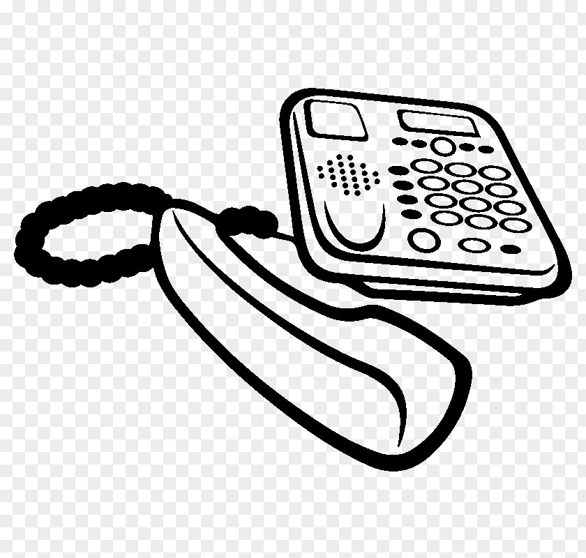 Telephone Fixe Telephony Mobile Phones Clip Art PNG