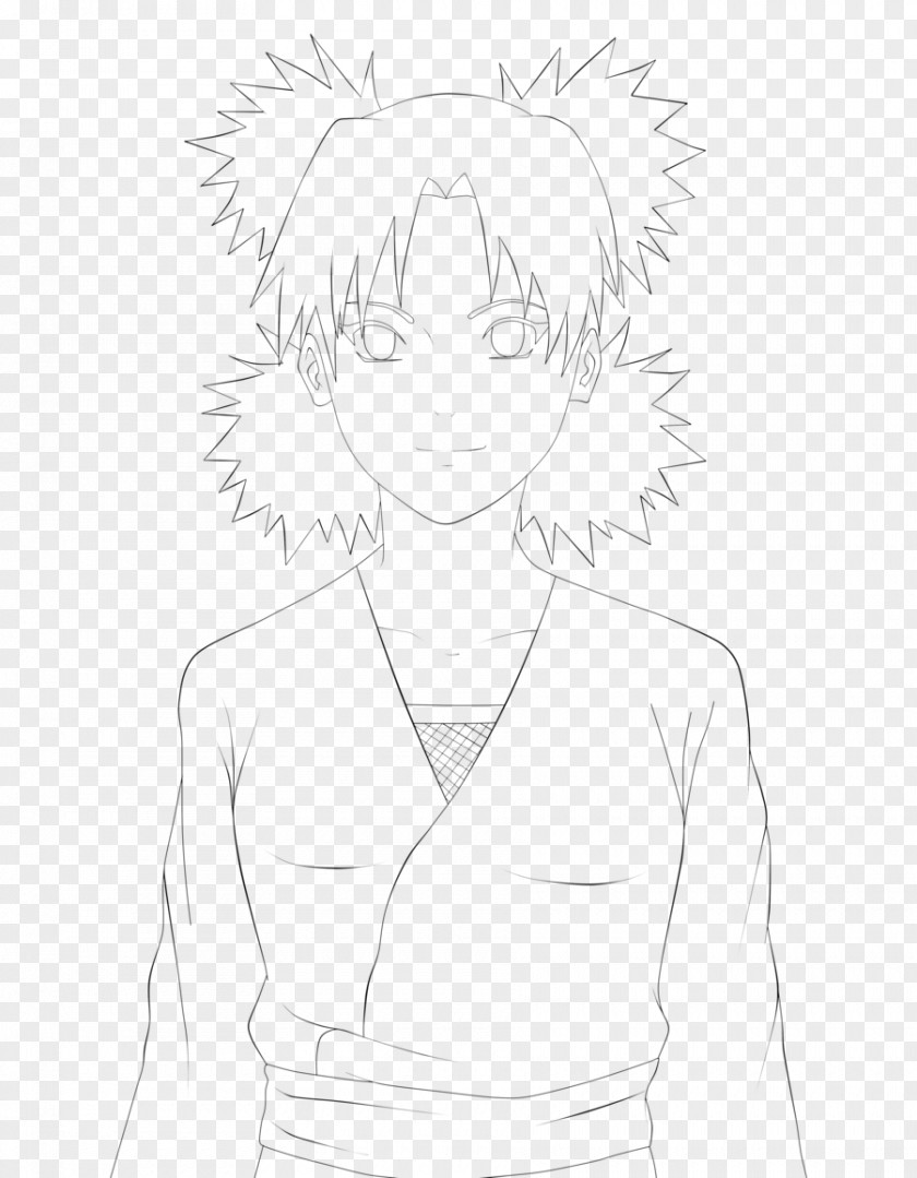 Temari Naruto /m/02csf Arm Drawing Line Art Ear PNG