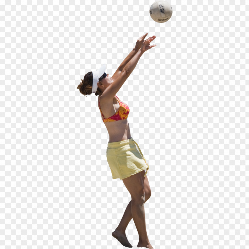 Volleyball Beach PNG