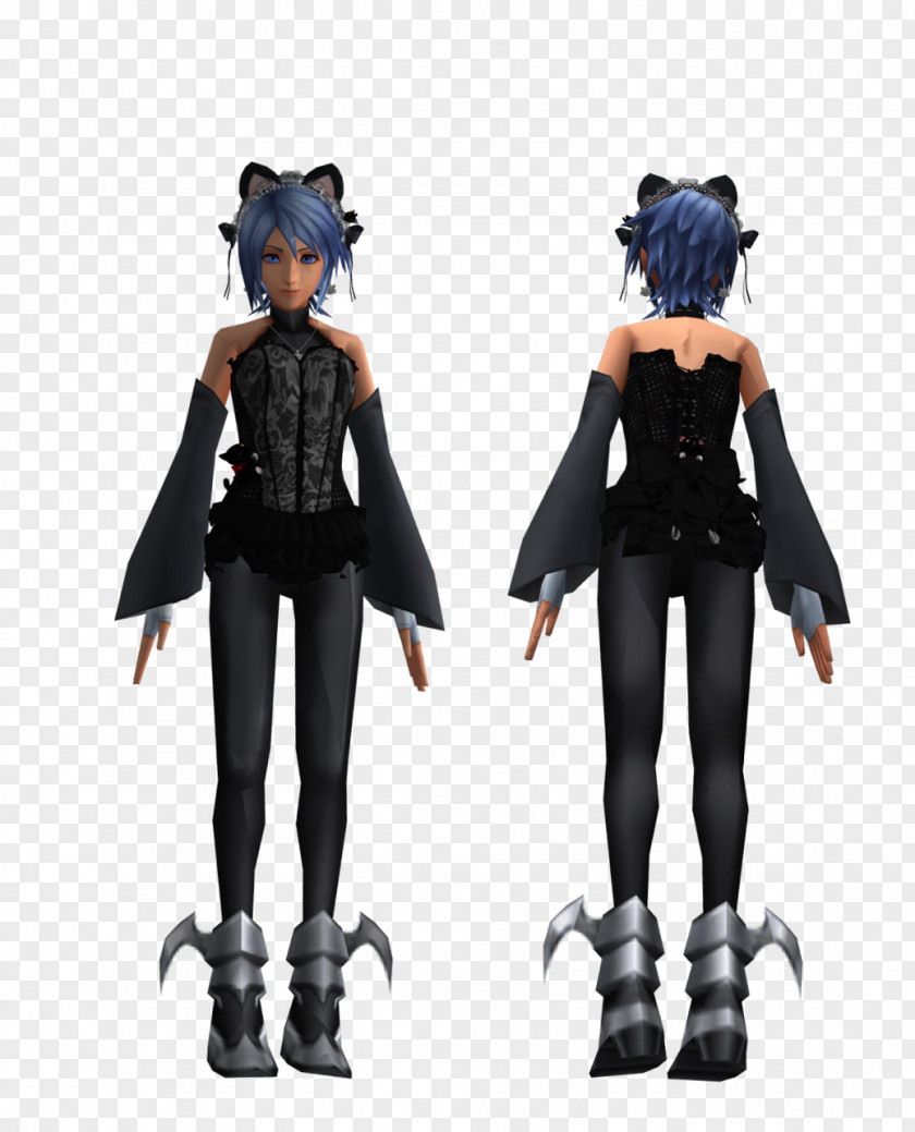 Aqua Kingdom Hearts Render Birth By Sleep DeviantArt Community PNG