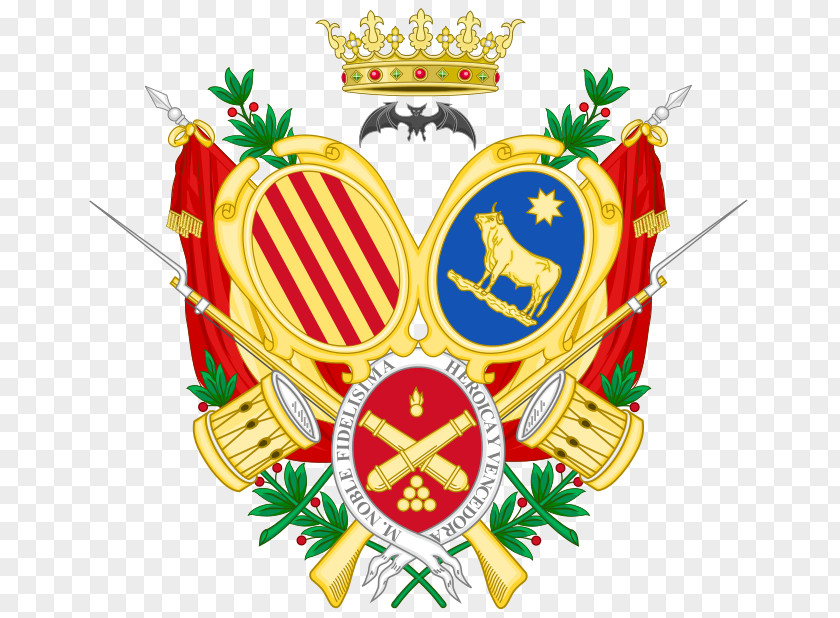 Bat Escudo De Teruel Coat Of Arms Escutcheon PNG